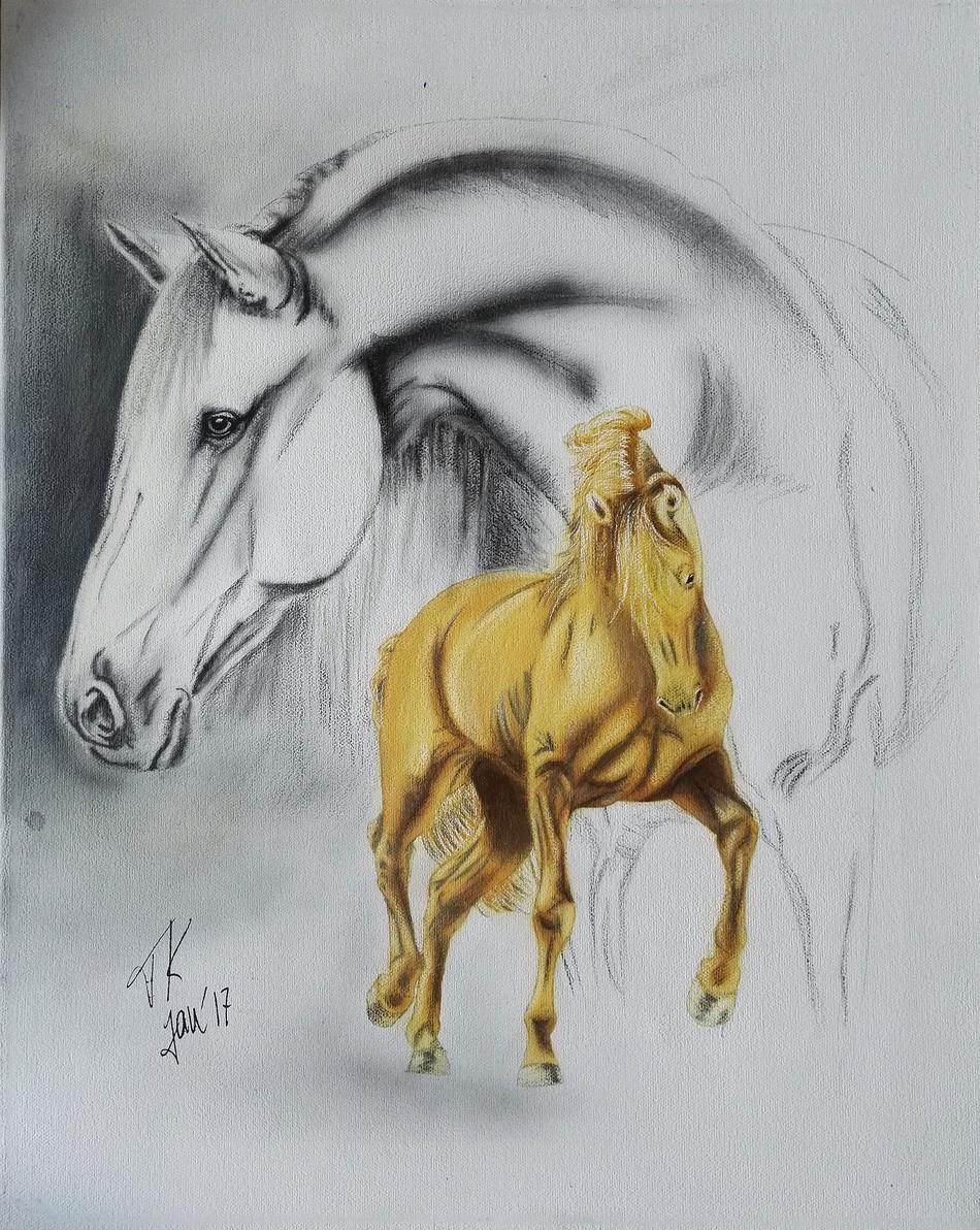 Gebündelte Energie von airbrushportraits Gebündelte Energie