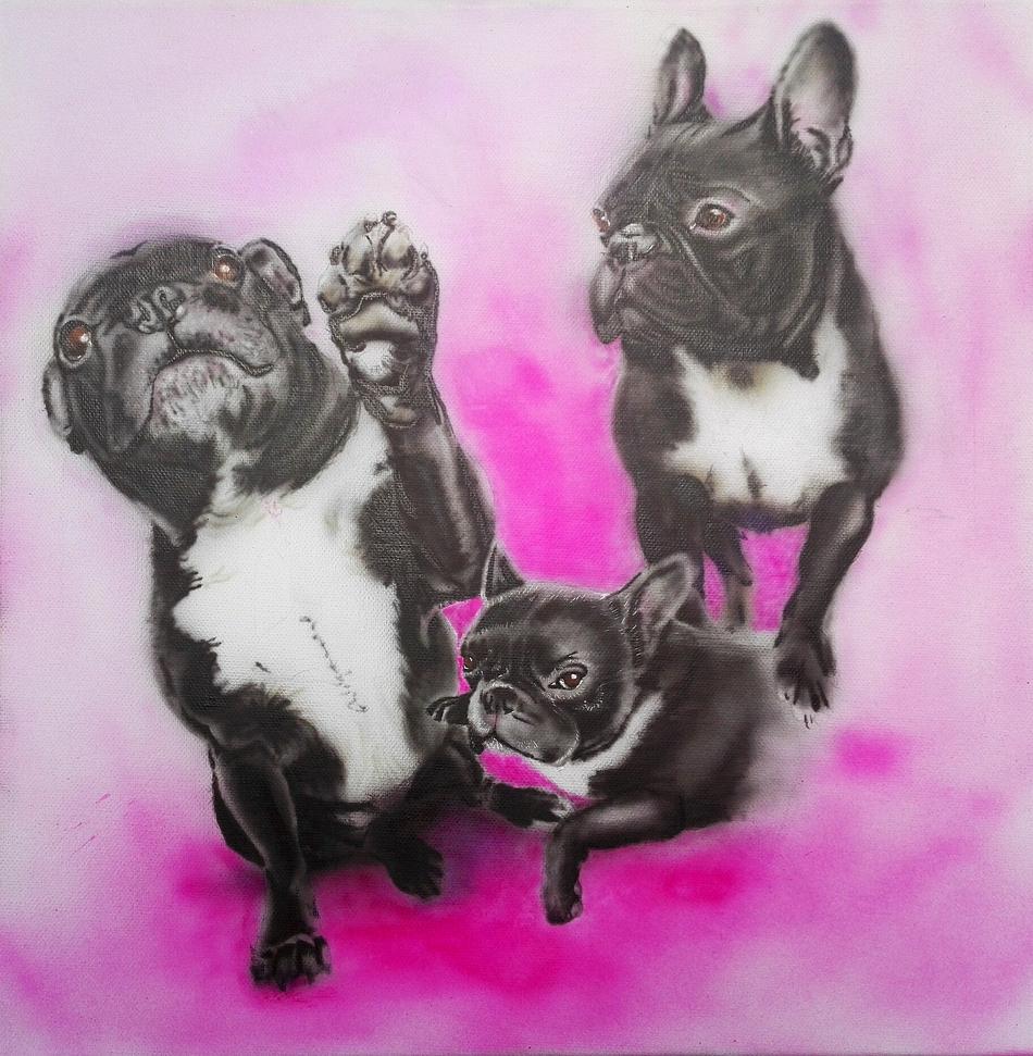 Porträt von airbrushportraits Porträt