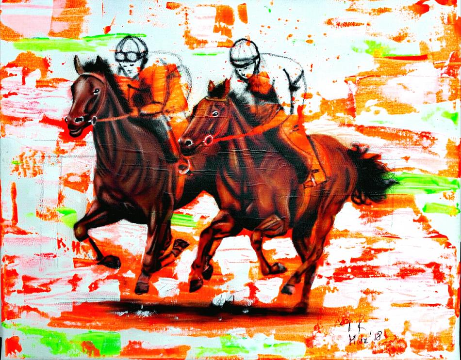 Voller Energie von airbrushportraits Voller Energie