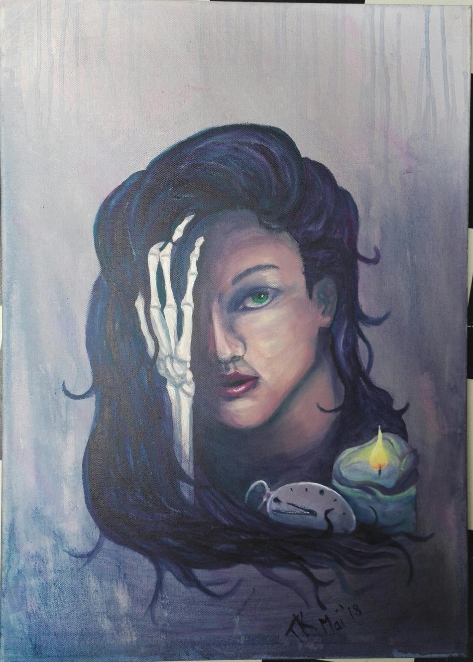Vergänglichkeit (Vanitas) von airbrushportraits Vergänglichkeit (Vanitas)