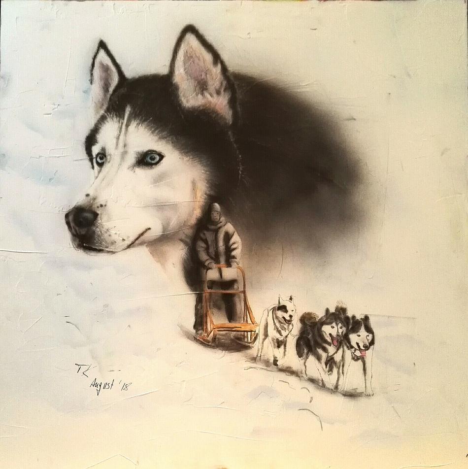 Alaska von airbrushportraits Alaska