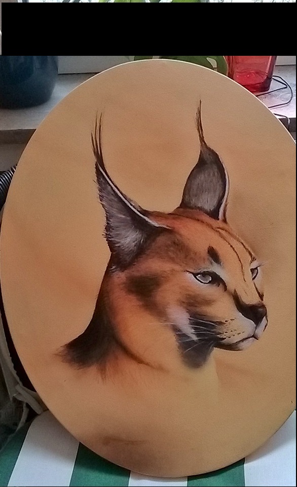 Karakal von airbrushportraits Karakal