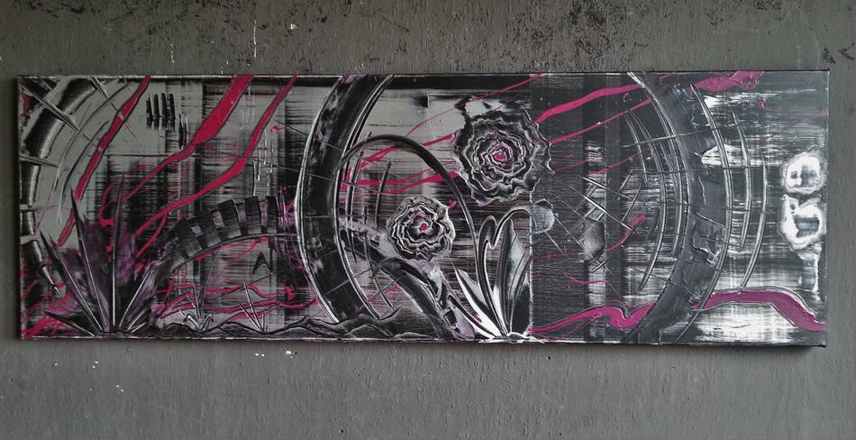 Abstrakte Malerei GONZO V. von Gonzo V. Abstrakte Malerei GONZO V.