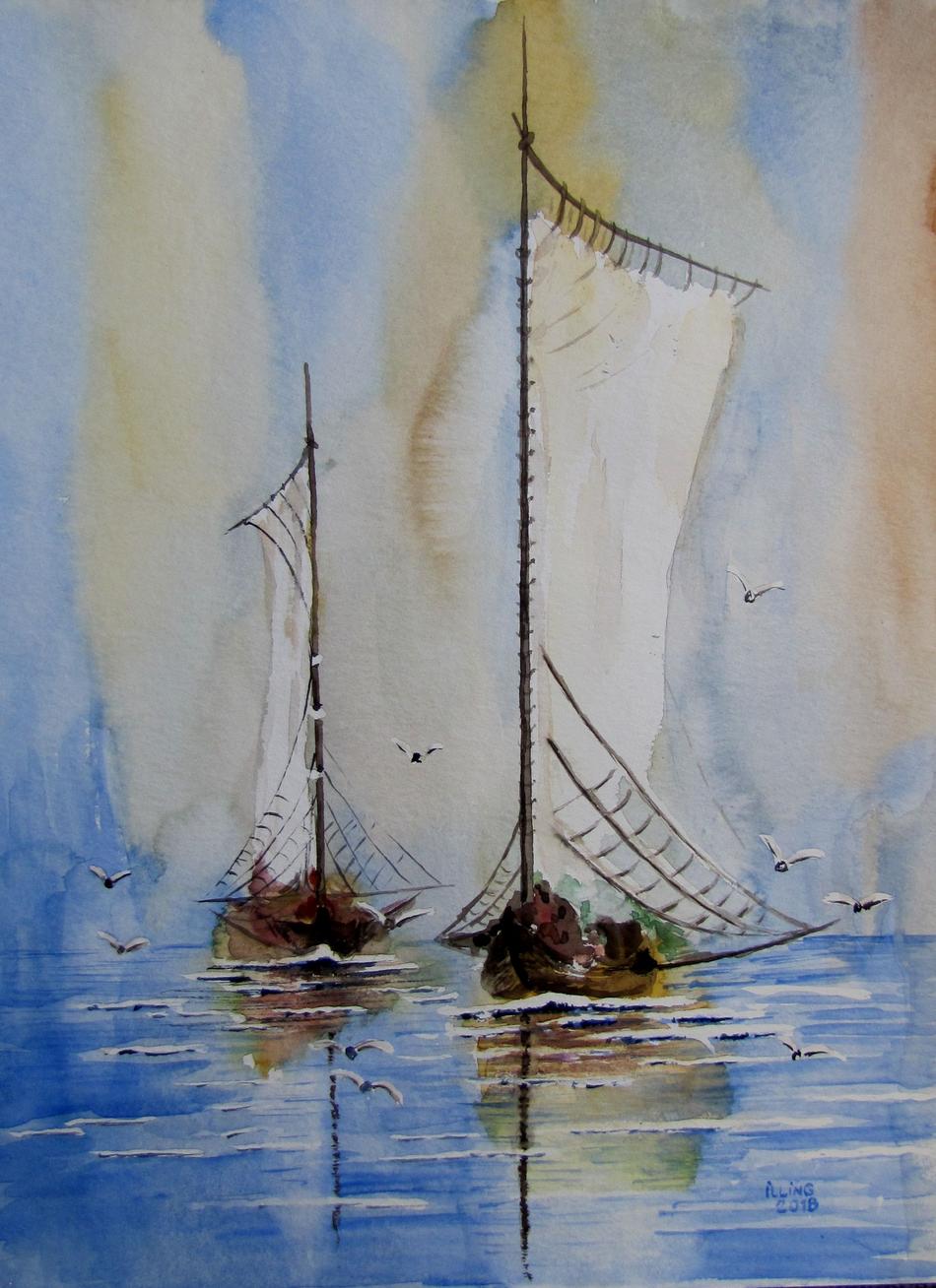 Segelschiffe.jpg von jaji Segelschiffe.jpg