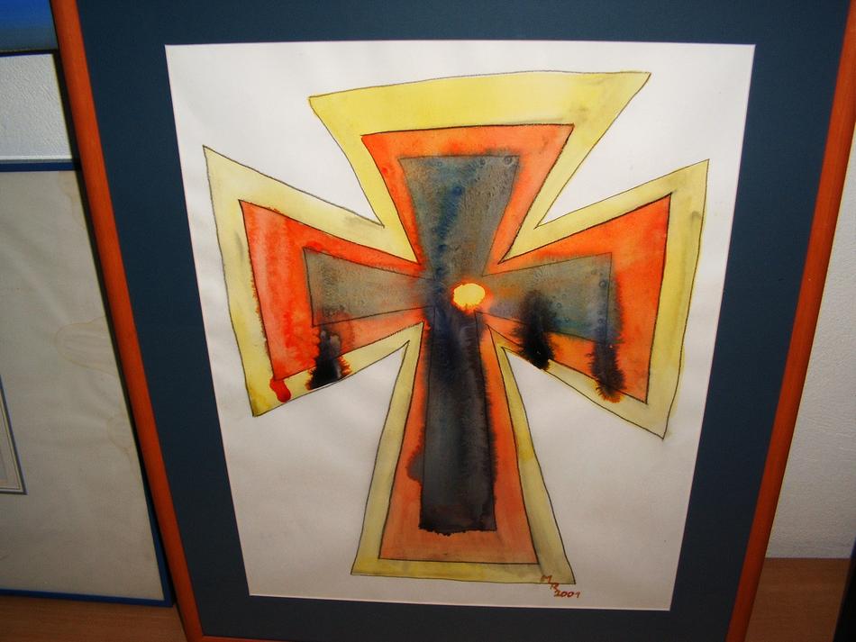 Weinendes Kreuz von Regall Weinendes Kreuz