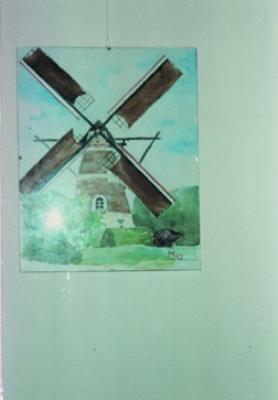 Windmuehle in Nuenen (Niederlande).jpg von Regall Windmuehle in Nuenen (Niederlande).jpg