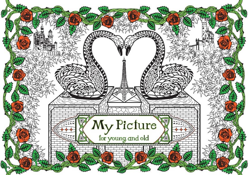 My Picture for young and old von A.Herkert My Picture for young and old