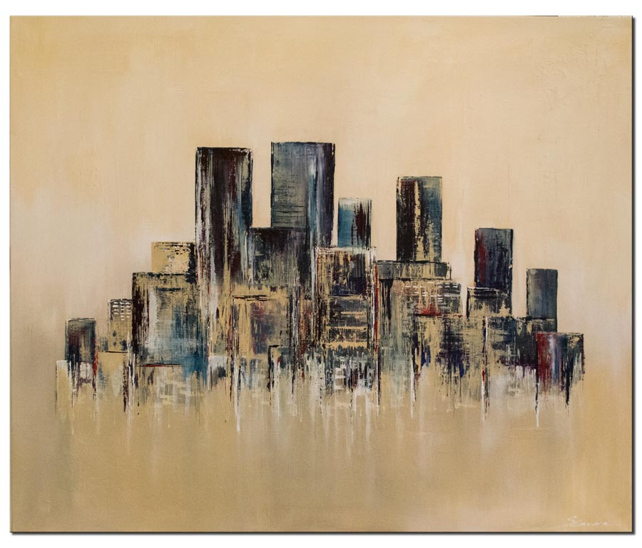 Wandbilder City Urban Stile von Slavova Art Wandbilder City Urban Stile