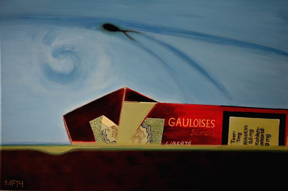 Gauloises von M. W. Foelster Gauloises