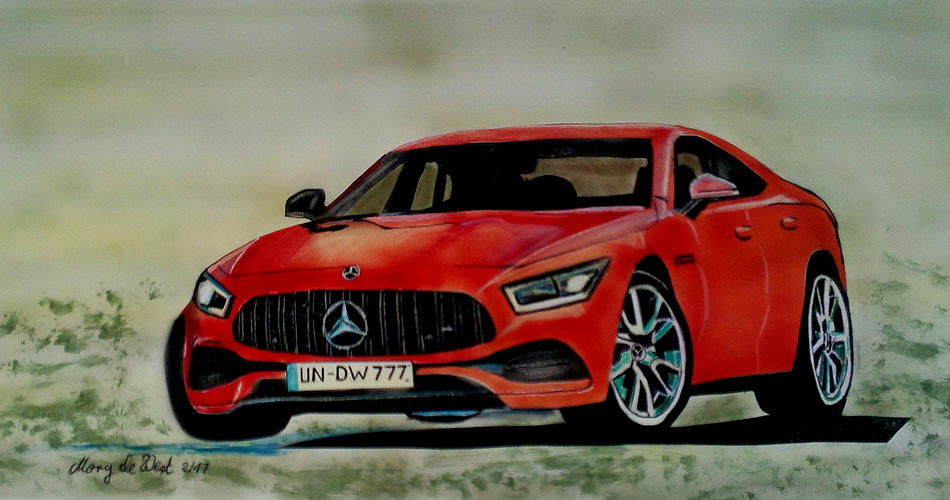 Mercedes GT 4 von Mercedes GT 4