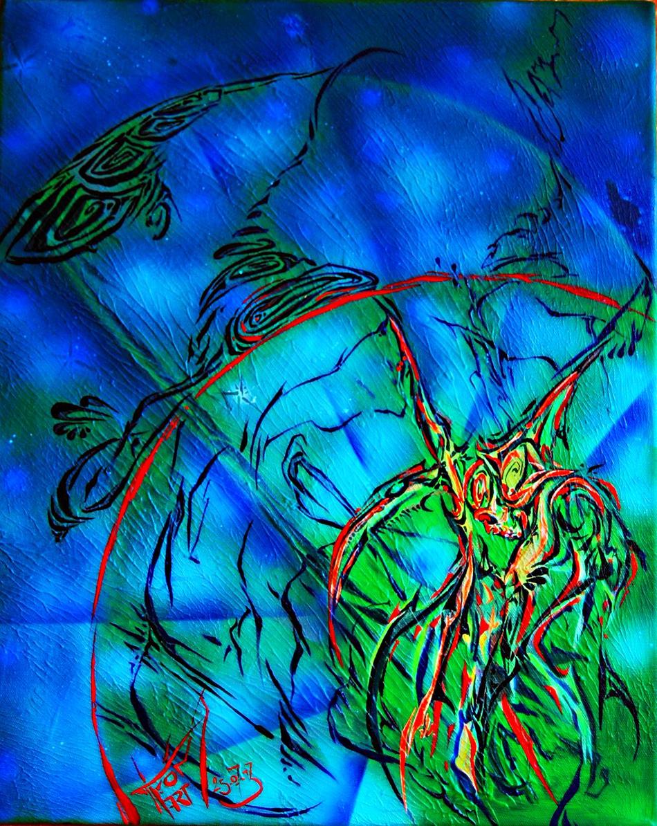 Der Tod von TOMK ART Der Tod