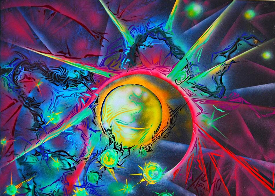Dynamik 16 von TOMK ART Dynamik 16