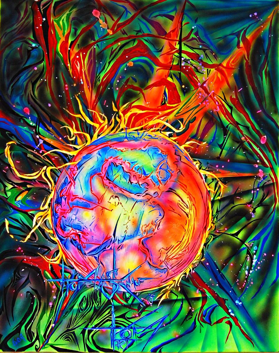 Dynamik 17 von TOMK ART Dynamik 17