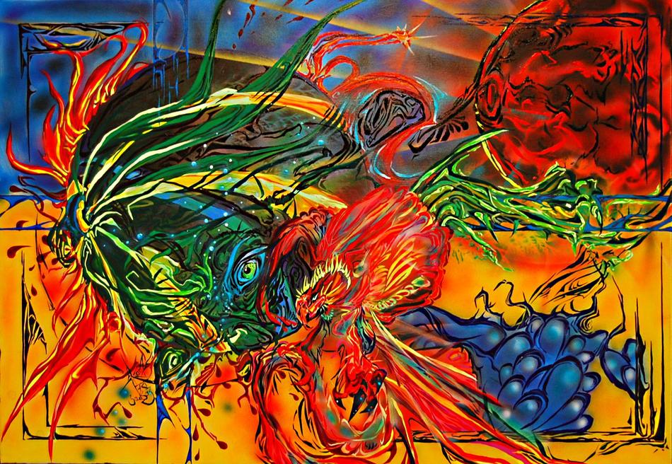 Dynamik 17 von TOMK ART Dynamik 17