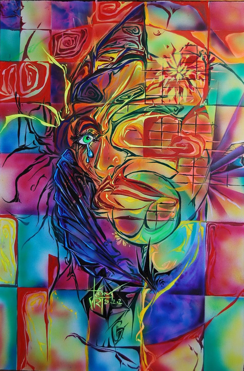 Jokerwomen1.jpg von TOMK ART Jokerwomen1.jpg