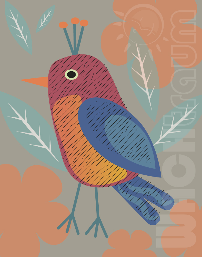 Vogel von WACHtraum Vogel