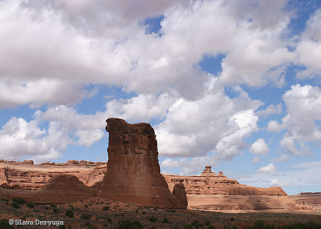 The Sheeprock (Arches National Park, USA) von The Sheeprock (Arches National Park, USA)