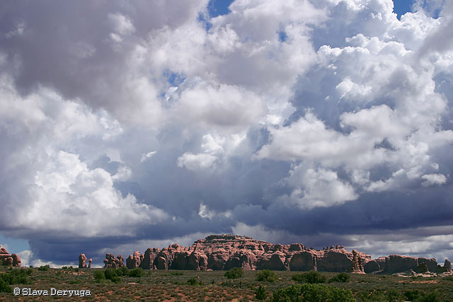 Storm is Coming (Arches National Park, USA) von Storm is Coming (Arches National Park, USA)