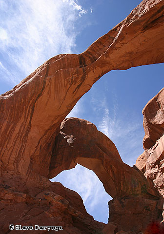Double Arch (Arches National Park, USA) von Double Arch (Arches National Park, USA)