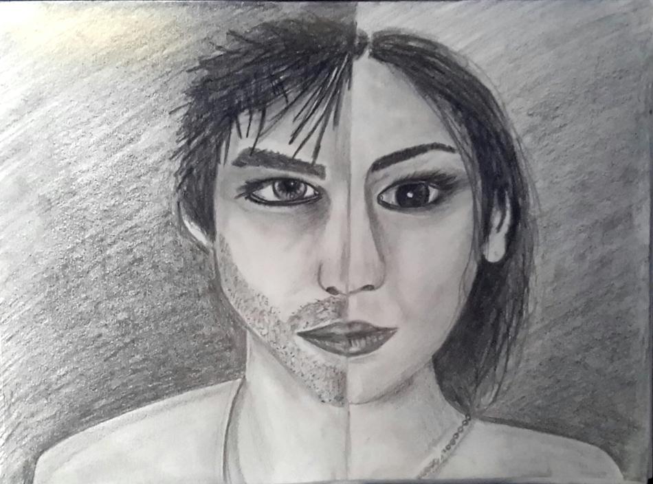 Damon und Elena von Damon und Elena