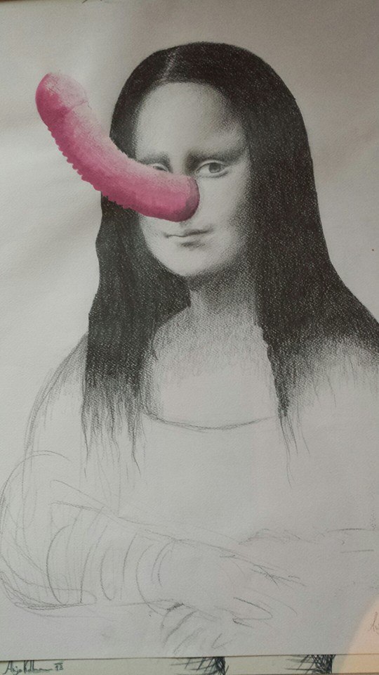 Mona Lisa von Anja Mona Lisa