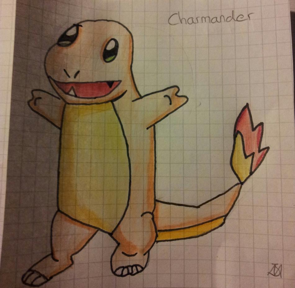 Charmander (Pokemon) von Dhushi Charmander (Pokemon)