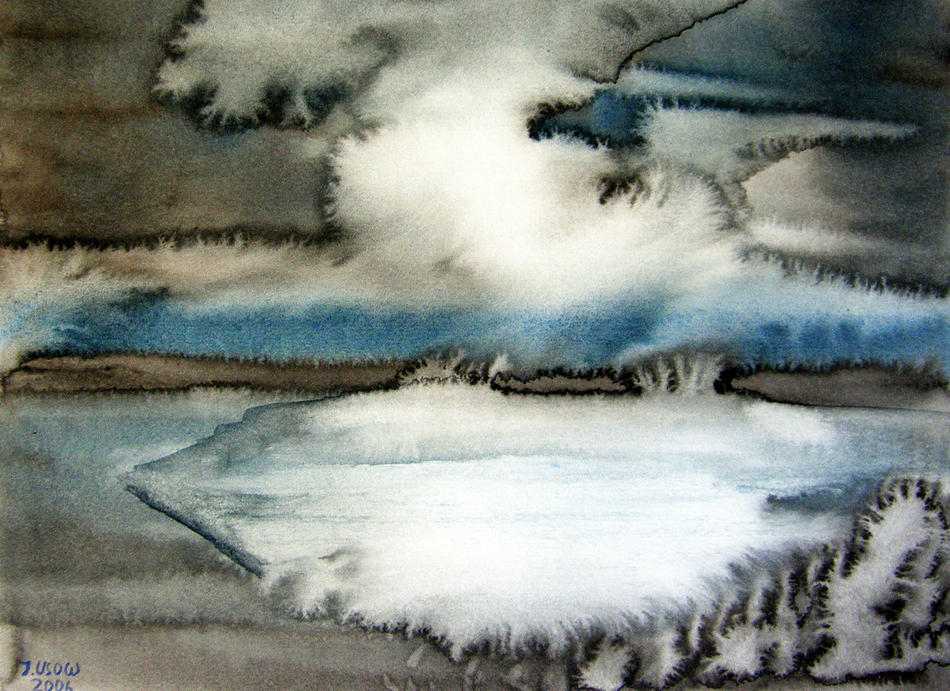 Winterlandschaft von Ira Winterlandschaft