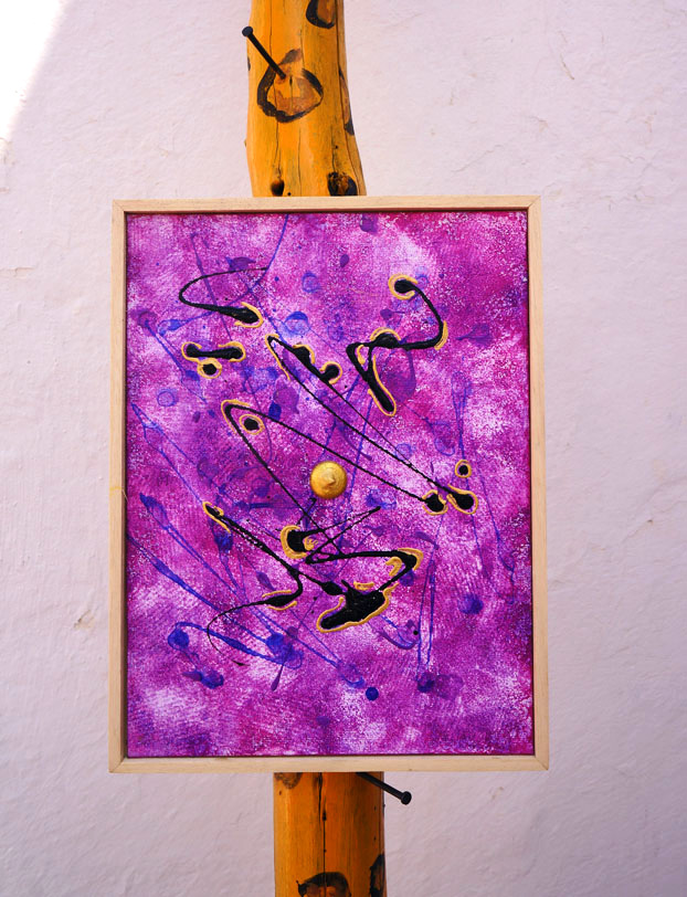 hidden signs purple von Do Chi hidden signs purple