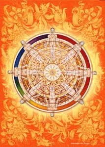 WHEEL OF FORTUNE von Art & Bodyart WHEEL OF FORTUNE