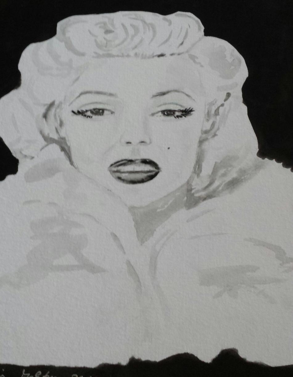 Marilyn Monroe von alaja ashton Marilyn Monroe