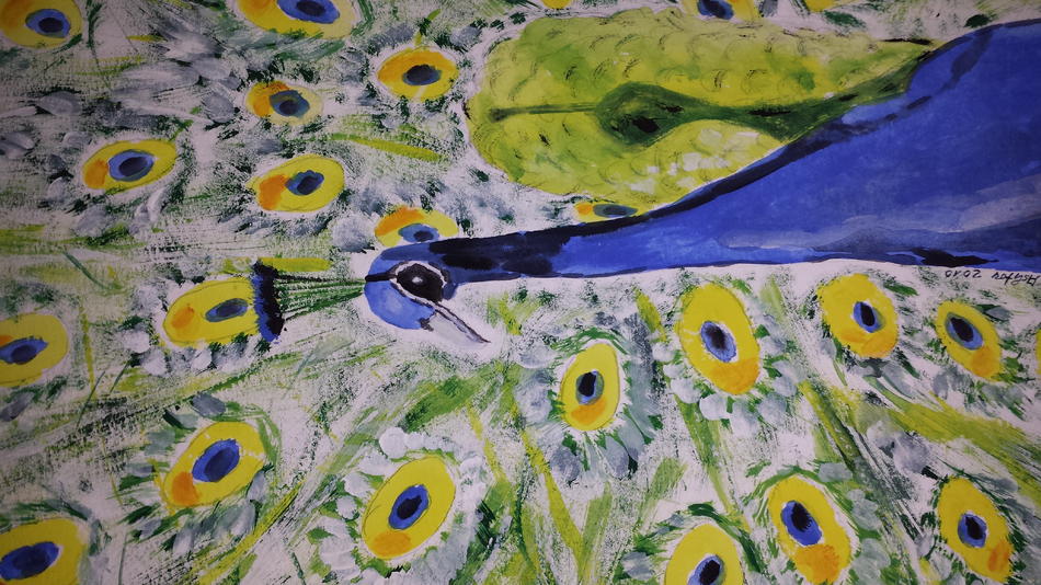 Pfau von alaja ashton Pfau