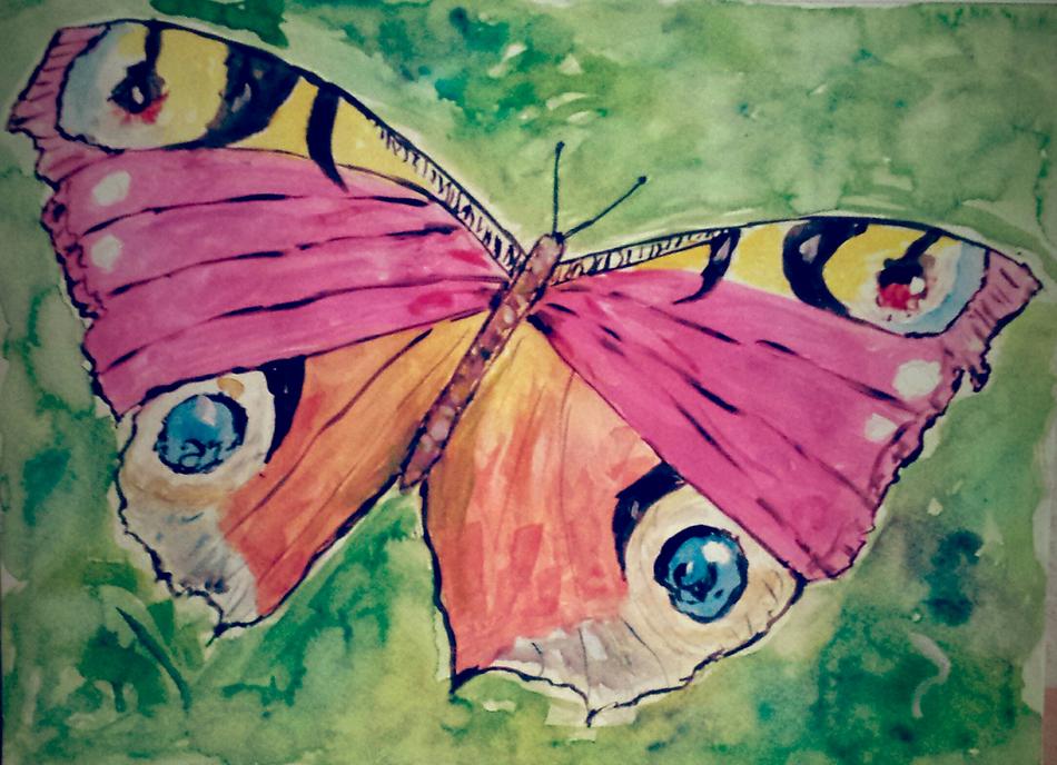 Butterfly von alaja ashton Butterfly