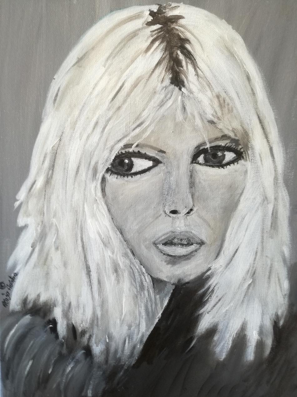 Brigitte Bardot von alaja ashton Brigitte Bardot