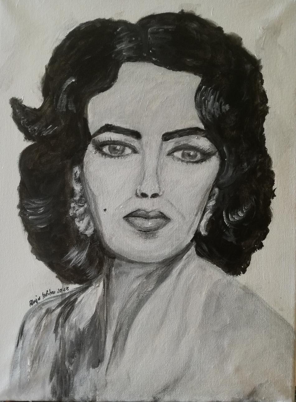 Liz Taylor von alaja ashton Liz Taylor