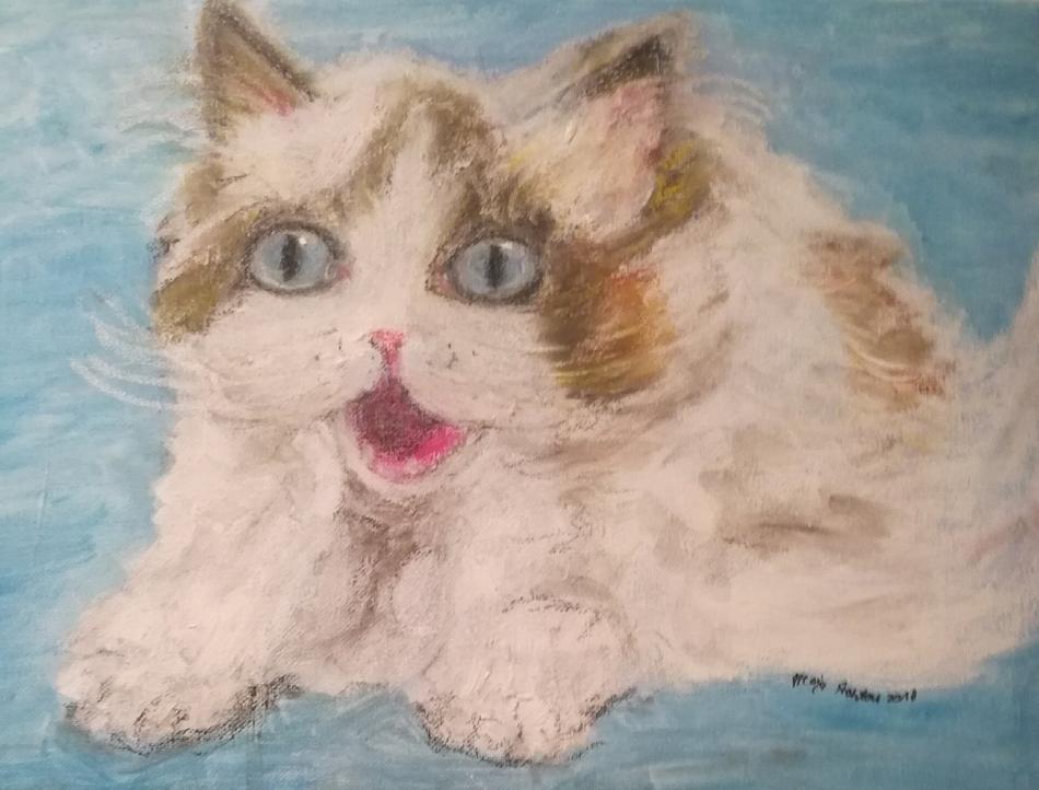 Babydoll Cat von alaja ashton Babydoll Cat