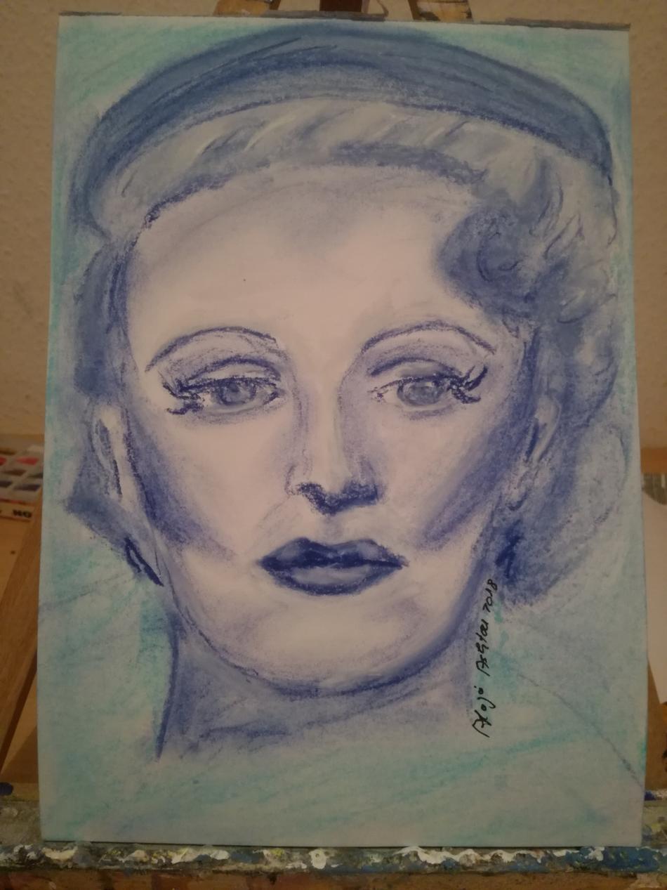 MARLENE DIETRICH -DER BLAUE ENGEL von alaja ashton MARLENE DIETRICH -DER BLAUE ENGEL