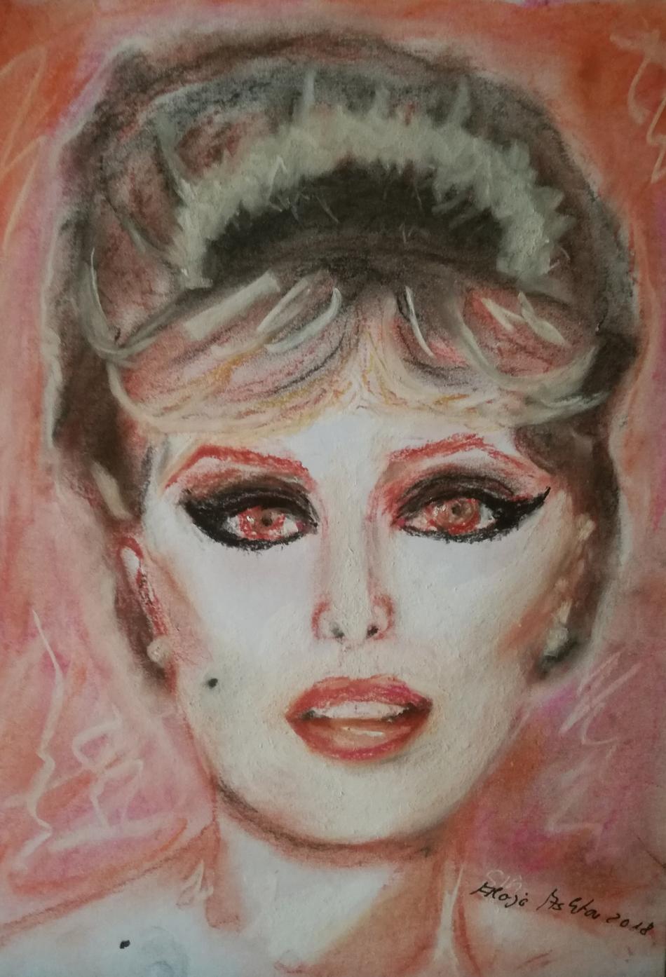 GINA LOLLOBRIGIDA von alaja ashton GINA LOLLOBRIGIDA