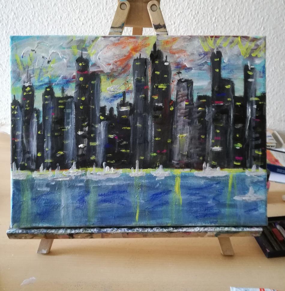 Skyline von alaja ashton Skyline