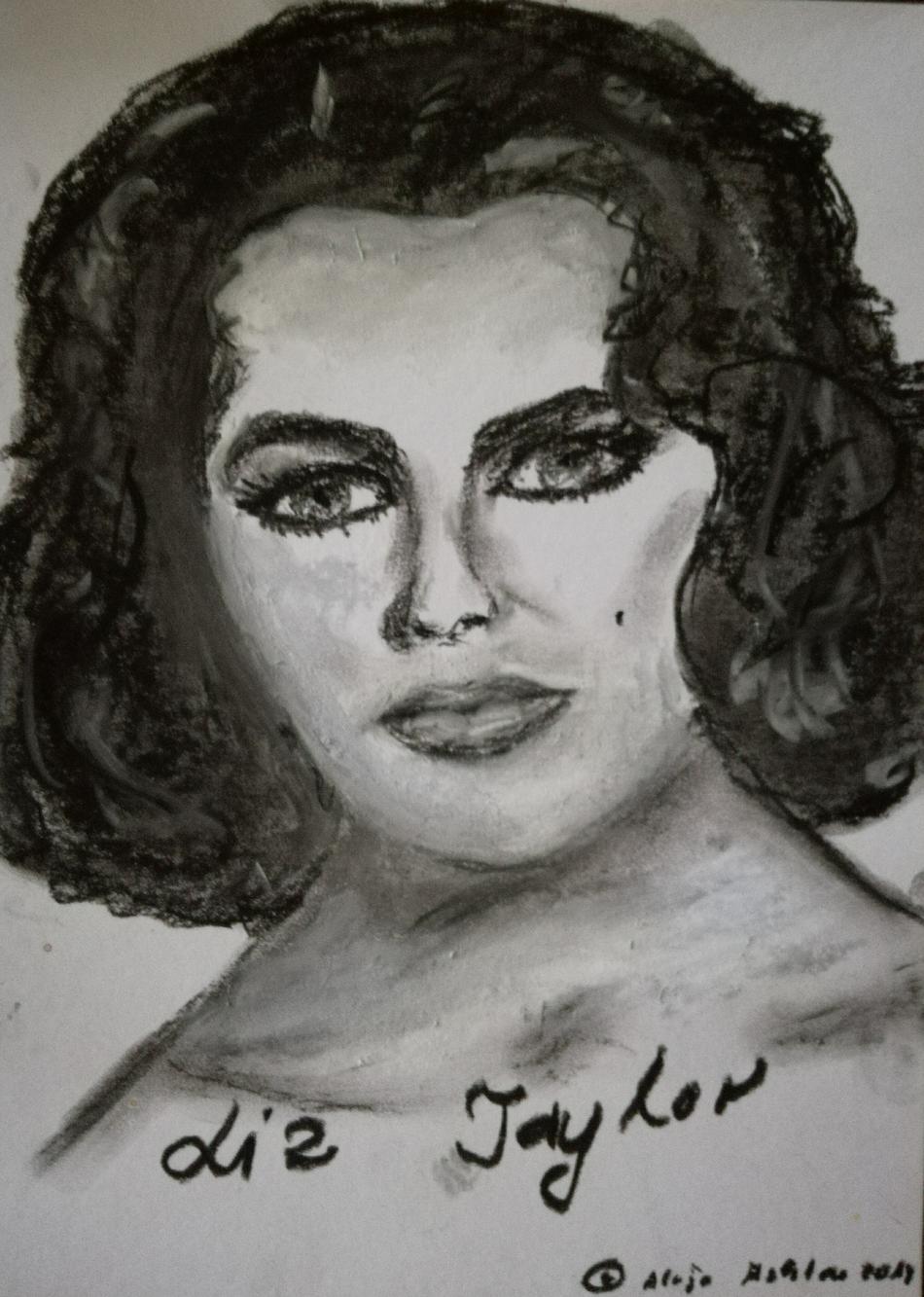 LIZ TAYLOR von alaja ashton LIZ TAYLOR