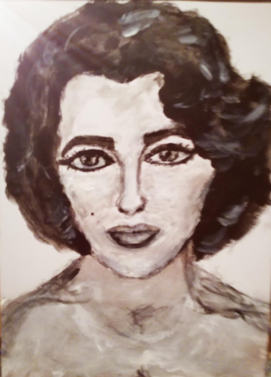 ELIZABETH TAYLOR von alaja ashton ELIZABETH TAYLOR
