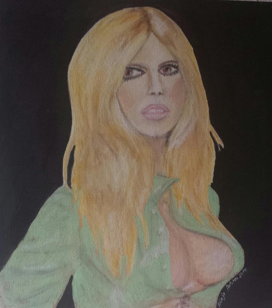 Brigitte Bardot von alaja ashton Brigitte Bardot