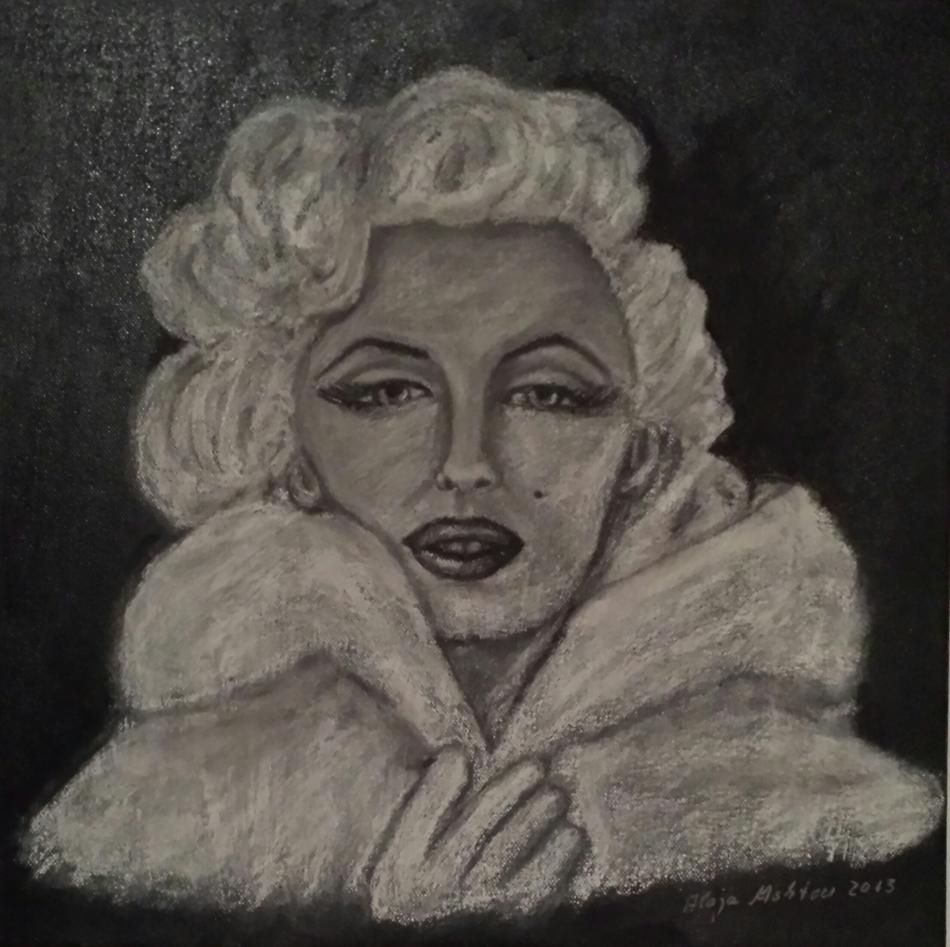 Marilyn Monroe von alaja ashton Marilyn Monroe