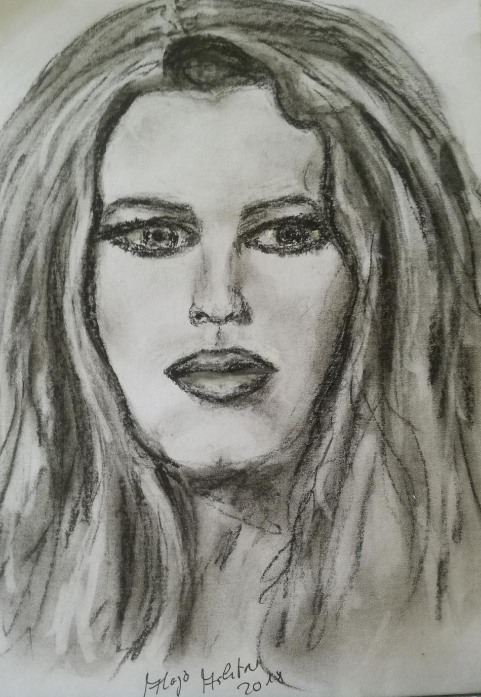 BRIGITTE BARDOT von alaja ashton BRIGITTE BARDOT
