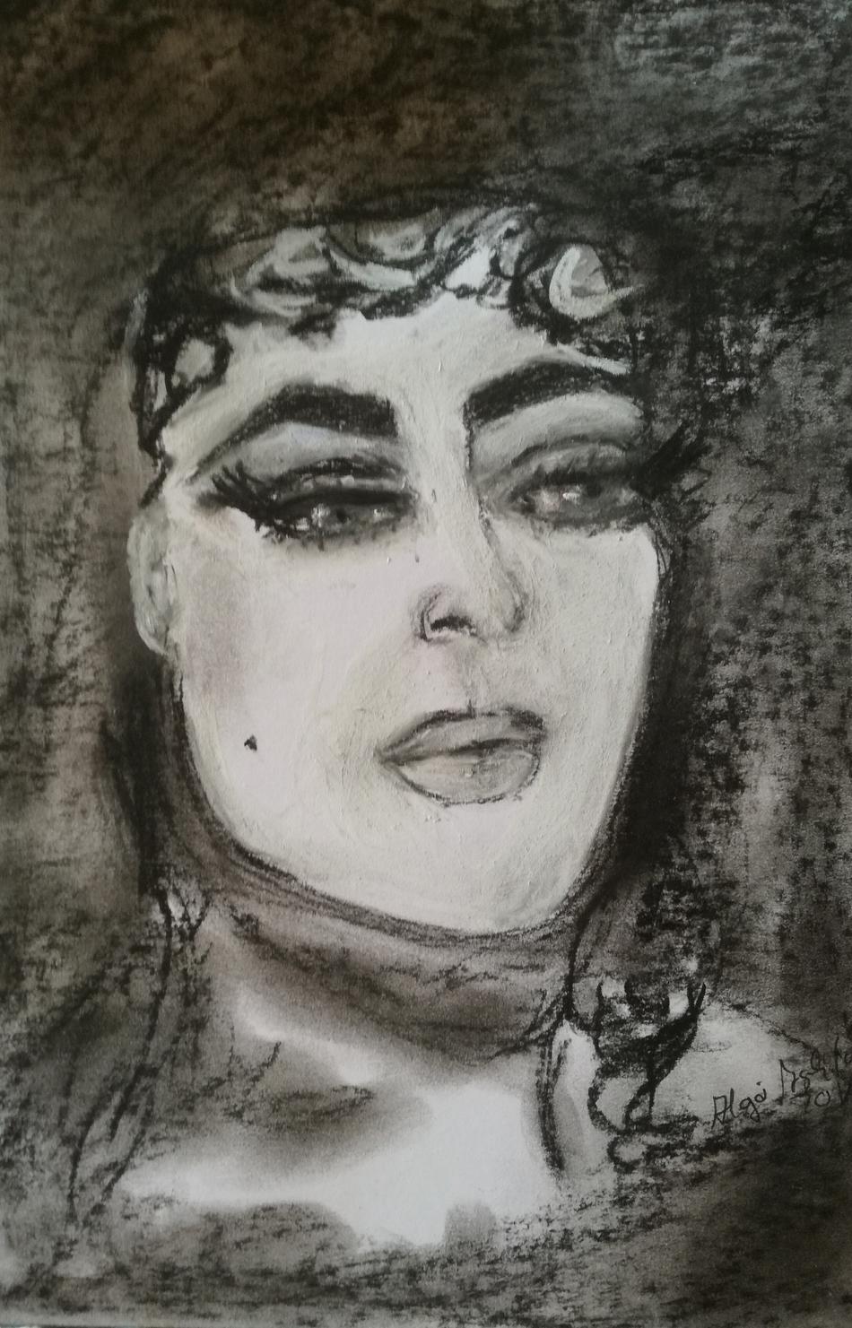 Liz Taylor von alaja ashton Liz Taylor