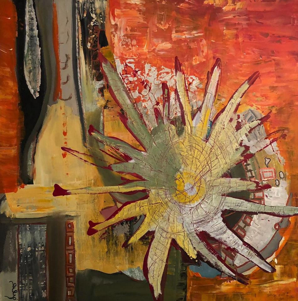 Die wachsende Energie von Art-des-Arts Die wachsende Energie
