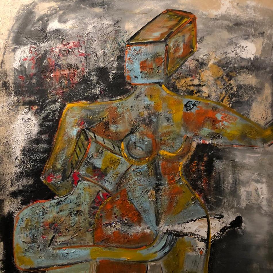 NICHT DENKEN von Art-des-Arts NICHT DENKEN