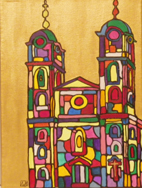 Schubertkirche von Anita Askin-Wicher Schubertkirche