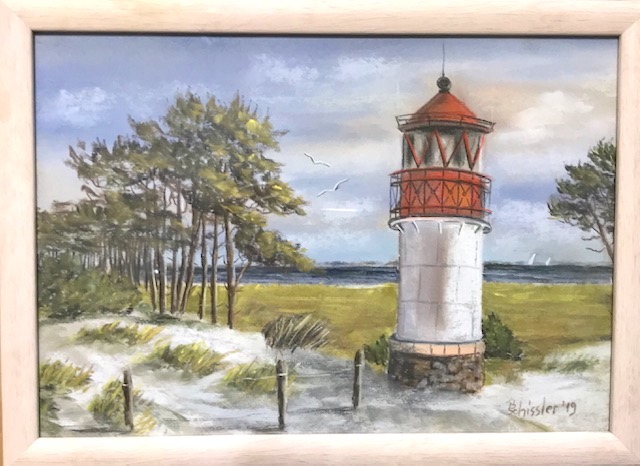 Leuchtturm/Gellen-Hiddensee von Bärbel Schissler Leuchtturm/Gellen-Hiddensee
