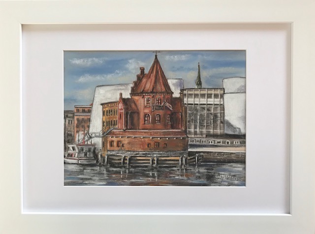 Lotsenhaus-Stralsund von Bärbel Schissler Lotsenhaus-Stralsund