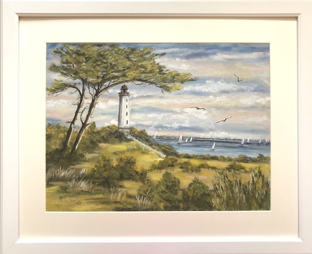 Hiddensee-Dornbusch von Bärbel Schissler Hiddensee-Dornbusch
